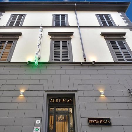 Hotel Nuova Italia Φλωρεντία Εξωτερικό φωτογραφία