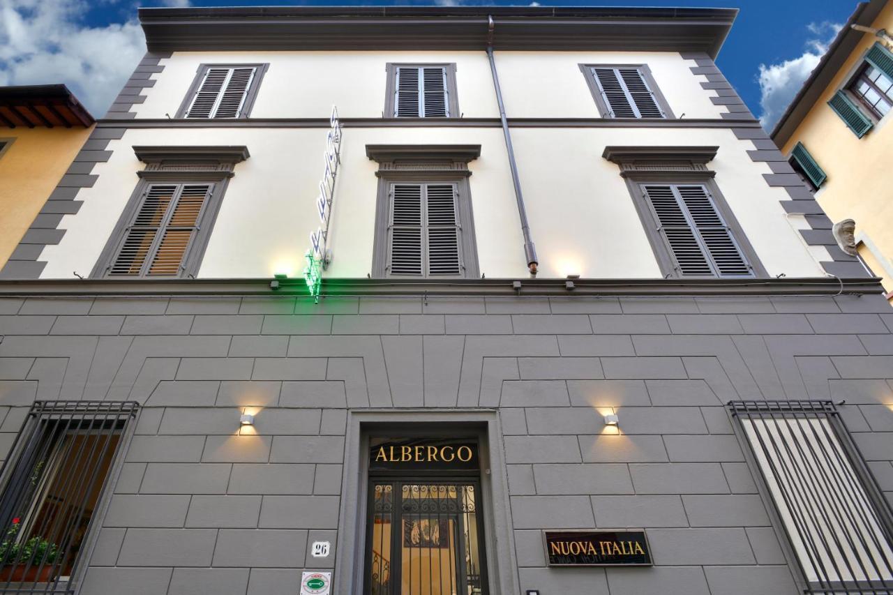 Hotel Nuova Italia Φλωρεντία Εξωτερικό φωτογραφία