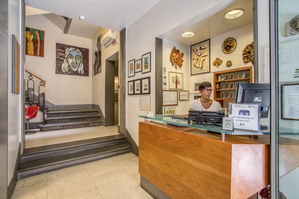 Hotel Nuova Italia Φλωρεντία Εξωτερικό φωτογραφία