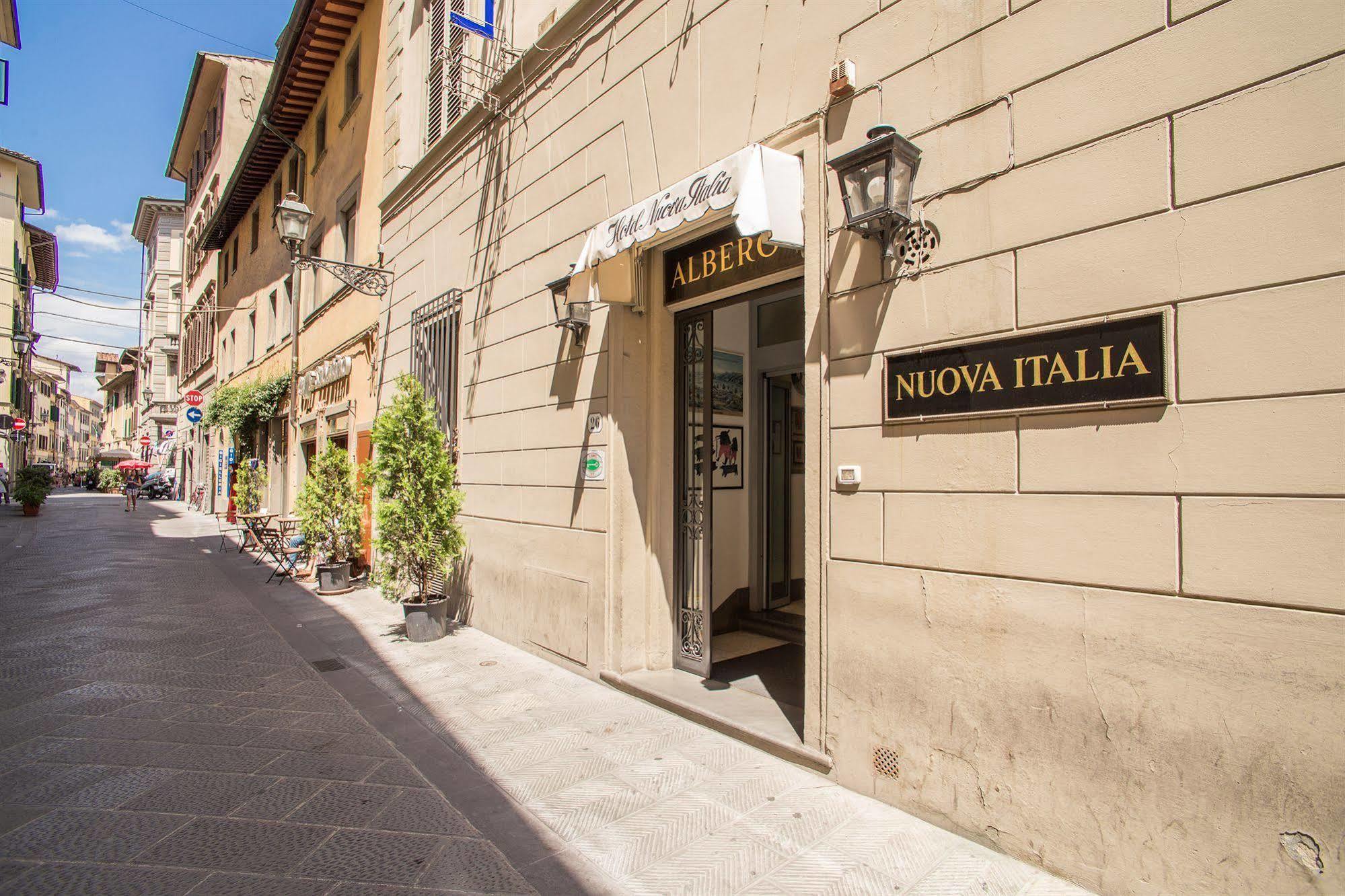 Hotel Nuova Italia Φλωρεντία Εξωτερικό φωτογραφία