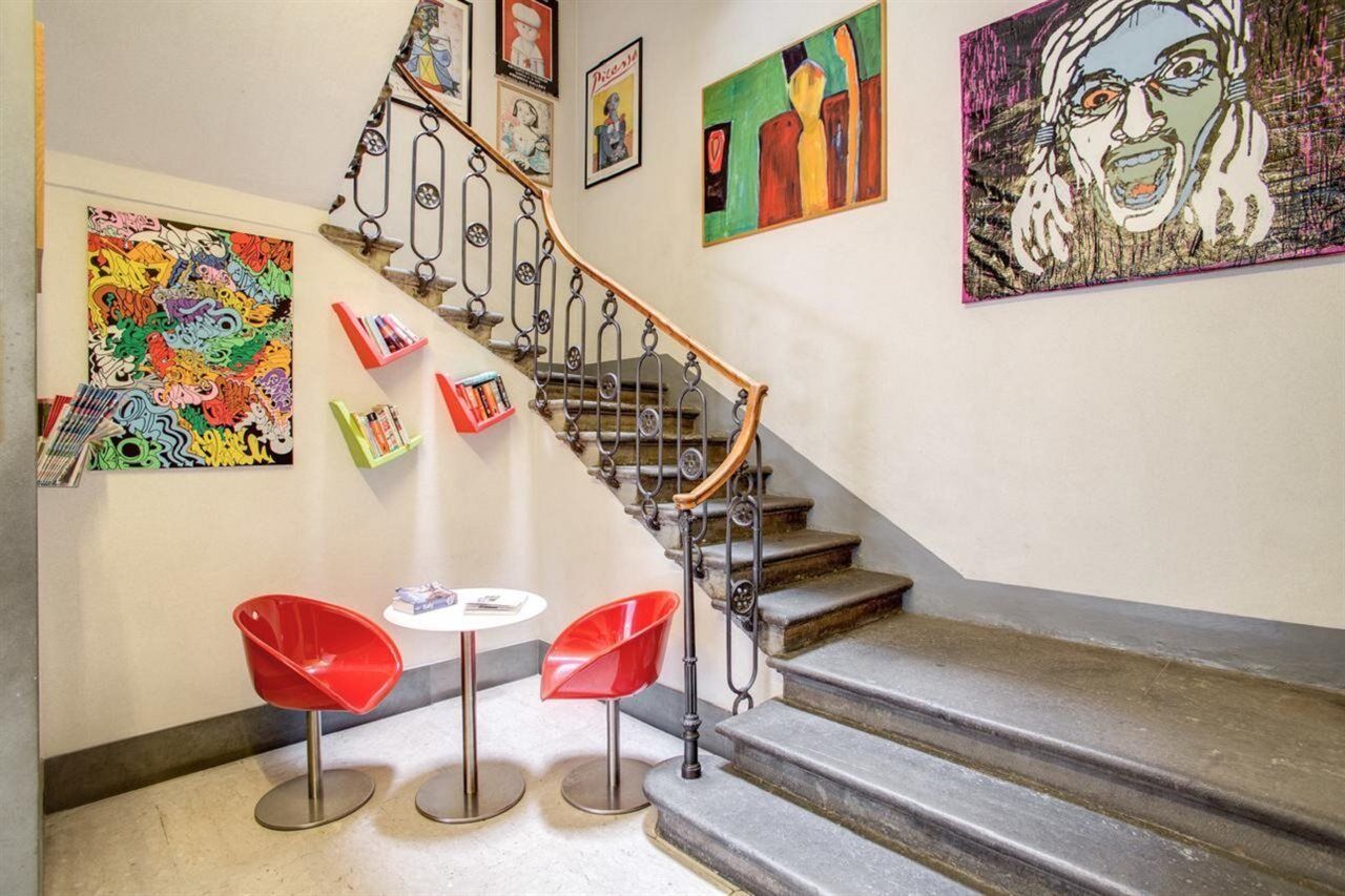 Hotel Nuova Italia Φλωρεντία Εξωτερικό φωτογραφία