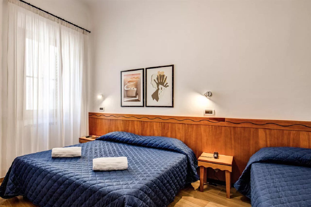 Hotel Nuova Italia Φλωρεντία Εξωτερικό φωτογραφία