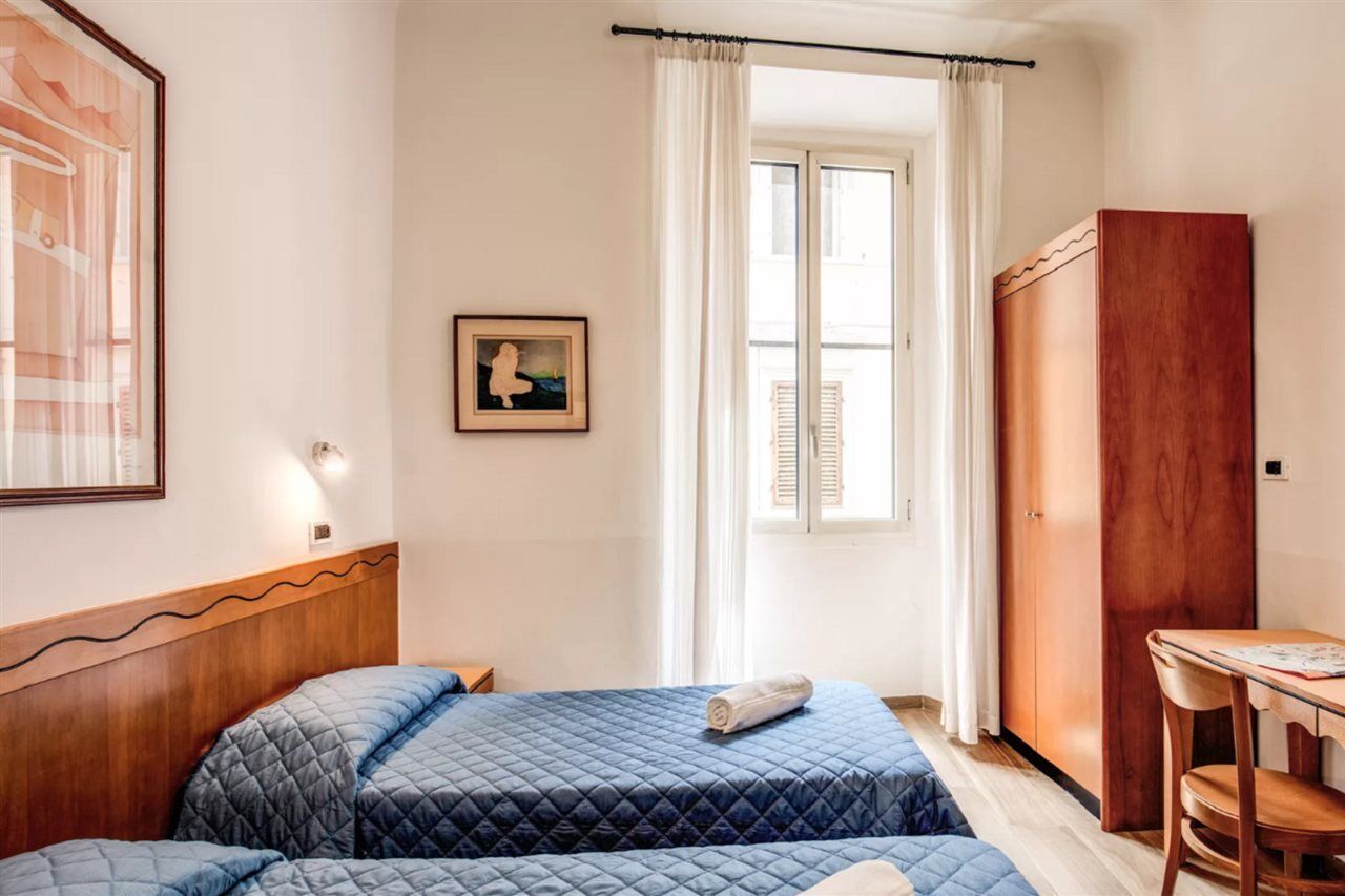 Hotel Nuova Italia Φλωρεντία Εξωτερικό φωτογραφία