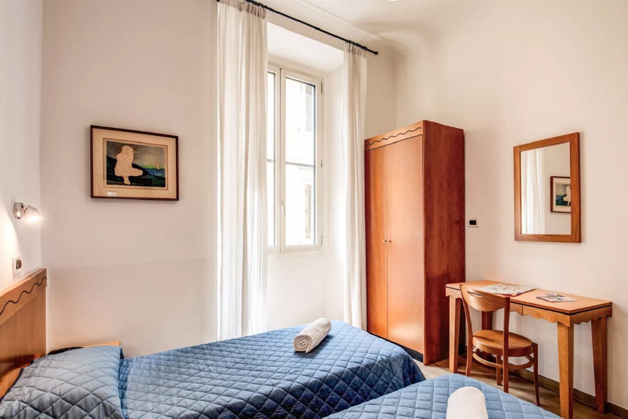 Hotel Nuova Italia Φλωρεντία Εξωτερικό φωτογραφία